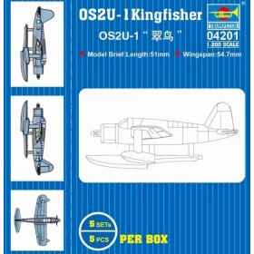 Trumpeter 04201 OS2U-1 Kingfisher (1/200)