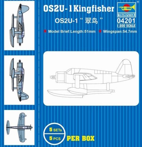 Trumpeter 04201 OS2U-1 Kingfisher (1/200)