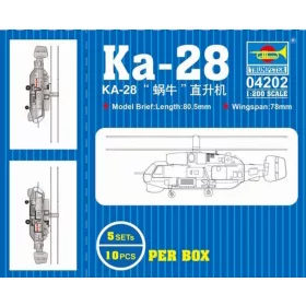 Trumpeter 04202 KA-28 (1/200)