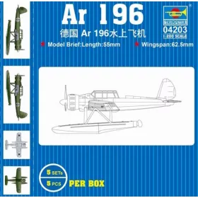 Trumpeter 04203 AR196 (1/200)