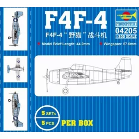 Trumpeter 04205 F4F (1/200)