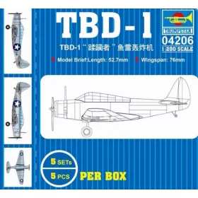 Trumpeter 04206 TBD (1/200)
