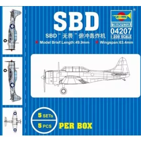 Trumpeter 04207 SBD (1/200)