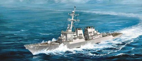 Trumpeter 04523 USS Arleigh Burke DDG-5 (1/350)