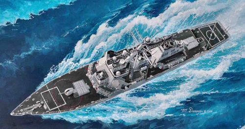 Trumpeter 04525 USS Hopper DDG-70 (1/350)