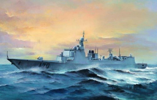 Trumpeter 04530 PLA Navy Type 052C DDG-170 LanZhou (1/350)