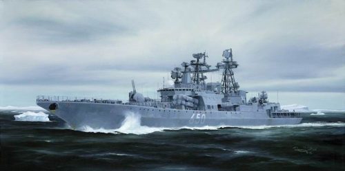 Trumpeter 04531 Admiral Chabanenko Udaloy II Class Destroyer (1/350)