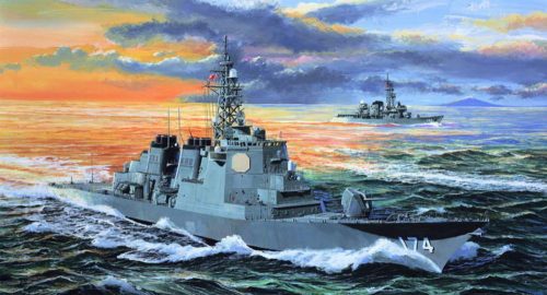 Trumpeter 04533 JMSDF DDG-174 Kirishima (1/350)