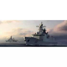 Trumpeter 04543 PLA Navy Type 054A FFG-529 Zhoushan (1/350)