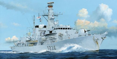 Trumpeter 04545 HMS TYPE 23 Frigate-MOntrose (F236) (1/350)