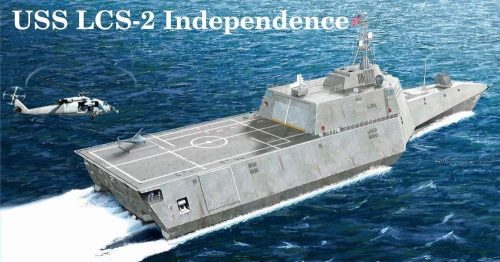 Trumpeter 04548 USS Independence (LCS-2) (1/350)