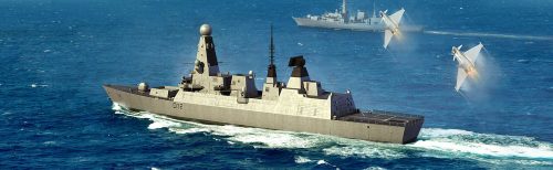 Trumpeter 04550 HMS Type 45 Destroyer (1/350)