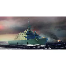 Trumpeter 04553 USS Forth Worth (LCS-3) (1/350)