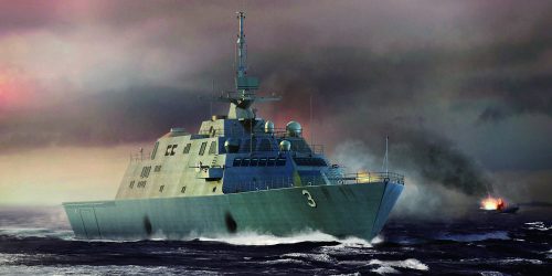 Trumpeter 04553 USS Forth Worth (LCS-3) (1/350)