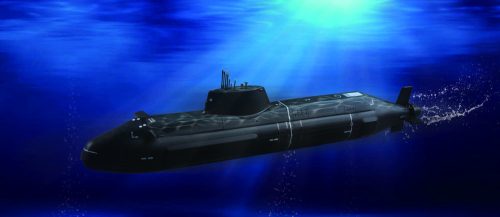 Trumpeter 04598 HMS Astute (1/350)