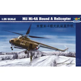 Trumpeter 05101 Mil Mi-4 Hound A (1/35)