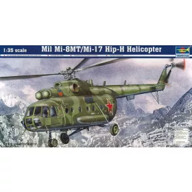 Trumpeter 05102 Mil Mi-8MT/Mi-17 Hip-H Helicopter (1/35)