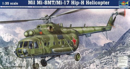 Trumpeter 05102 Mil Mi-8MT/Mi-17 Hip-H Helicopter (1/35)