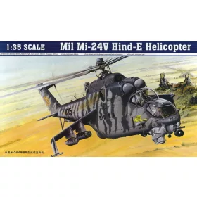 Trumpeter 05103 Mil Mi-24 V Hind-E (1/35)