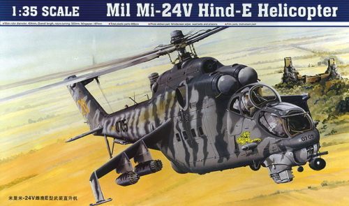 Trumpeter 05103 Mil Mi-24 V Hind-E (1/35)