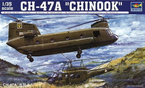 Trumpeter 05104 CH-47A Chinook (1/35)