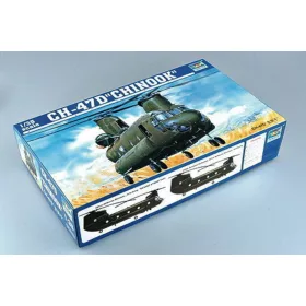 Trumpeter 05105 CH-47D Chinook (1/35)