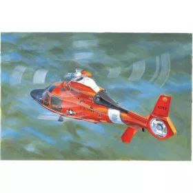   Trumpeter 05107 US Coast Guard HH-65C Dolphin Helicopter (1/35)