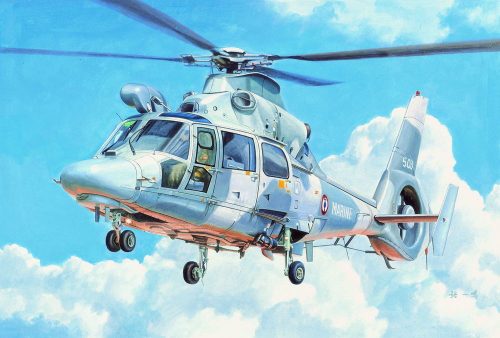 Trumpeter 05108 AS565 Panther Helicopter (1/35)