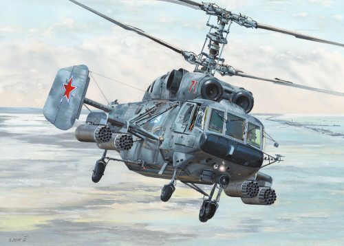 Trumpeter 05110 Kamov Ka-29 Helix-B (1/35)