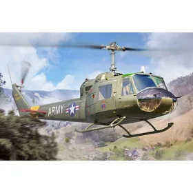 Trumpeter 05111 Bell UH-1B Huey 1/35 helikopter makett