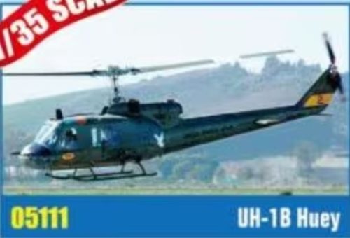 Trumpeter 05111 Bell UH-1B Huey 1/35 helikopter makett