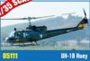 Trumpeter 05111 Bell UH-1B Huey 1/35 helikopter makett