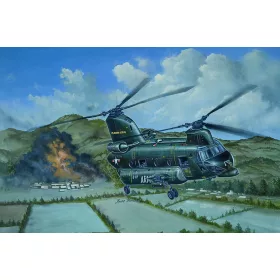   Trumpeter 05113 Boeing ACH-47A Armored Chinook 1/35 helikopter makett