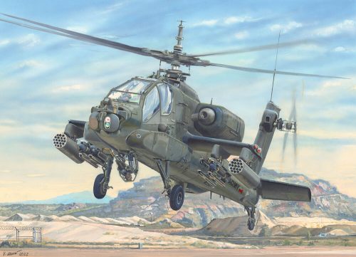 Trumpeter 05114 AH-64A Apache Early (1/35)