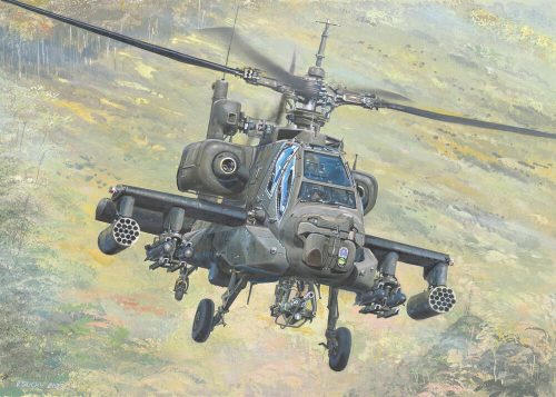 Trumpeter 05115 AH-64A Apache Late (1/35)