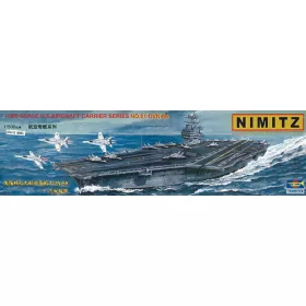 Trumpeter 05201 Flugzeugträger USS Nimitz CVN 68 (1/500)