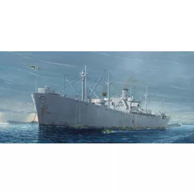   Trumpeter 05301 S.S. Jeremiah O'Brien Liberty Ship (1/350)
