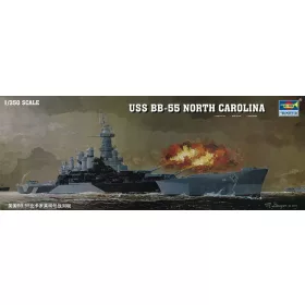   Trumpeter 05303 Schlachtschiff USS North Carolina BB-55 (1/350)