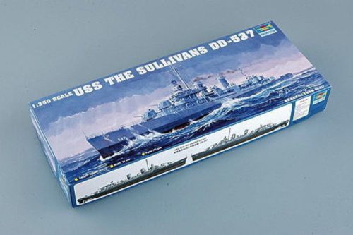 Trumpeter 05304 USS The Sullivans (1/350)