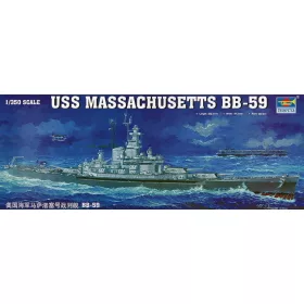 Trumpeter 05306 USS Massachusetts BB-59 (1/350)