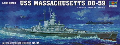 Trumpeter 05306 USS Massachusetts BB-59 (1/350)