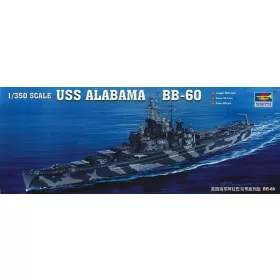 Trumpeter 05307 USS Alabama BB-60 (1/350)
