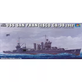 Trumpeter 05309 USS San Francisco CA-38 (1/350)
