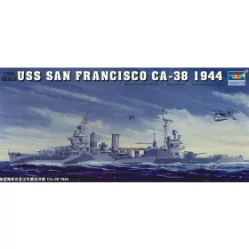Trumpeter 05310 USS San Francisco CA-38 (1/350)