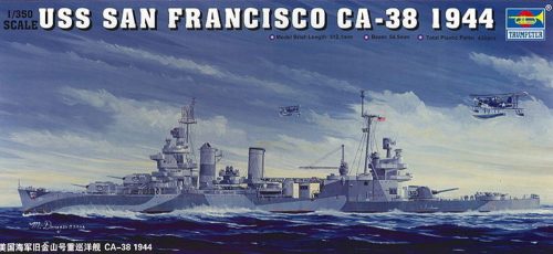 Trumpeter 05310 USS San Francisco CA-38 (1/350)