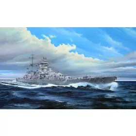 Trumpeter 05313 German cruiser Prinz Eugen 1945 (1/350)