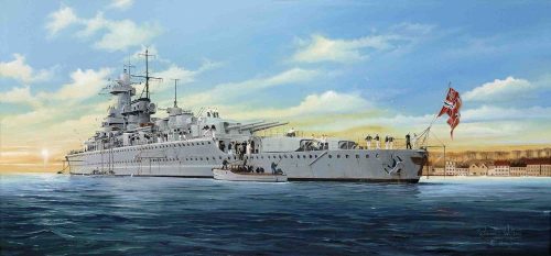 Trumpeter 05316 Pocket Battleship (Admiral Graf Spee) (1/350)