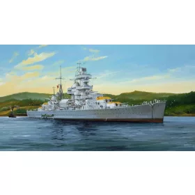 Trumpeter 05317 German Cruiser Admiral Hipper 1941 (1/350)