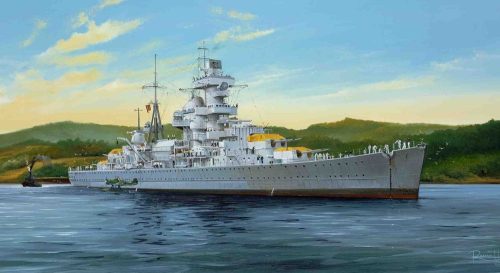 Trumpeter 05317 German Cruiser Admiral Hipper 1941 (1/350)