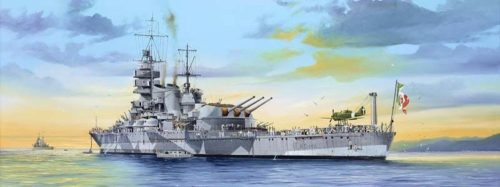 Trumpeter 05318 Italian Navy Battleship RN Roma (1/350)